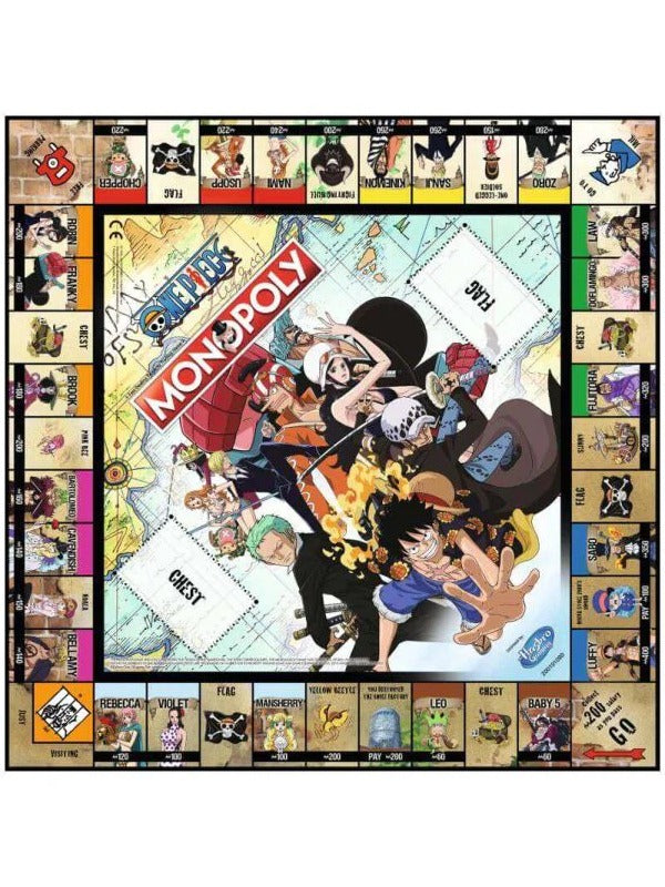 Monopoly One Piece Edition 5