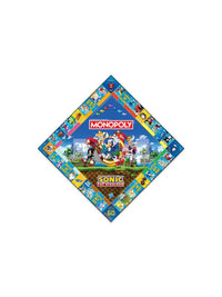 Monopoly Sonic The Hedgehog Edition 2