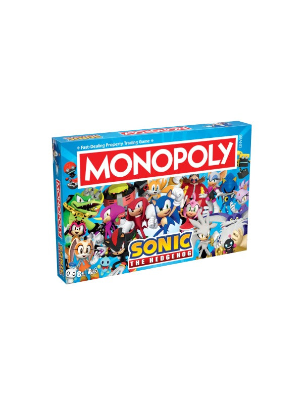 Monopoly Sonic The Hedgehog Edition
