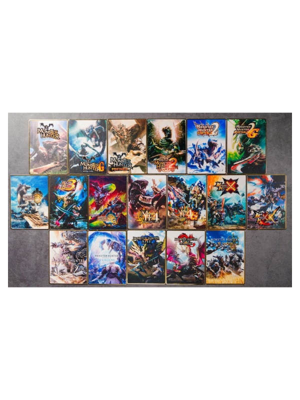 Monster Hunter Stainless Steel Card
