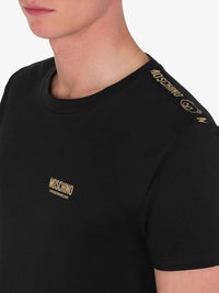 Moschino Gold Logo T-Shirt & Boxer Set 10