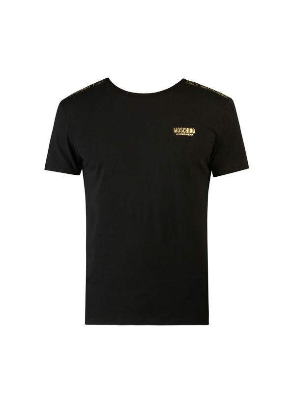 Moschino Gold Logo T-Shirt & Boxer Set 4
