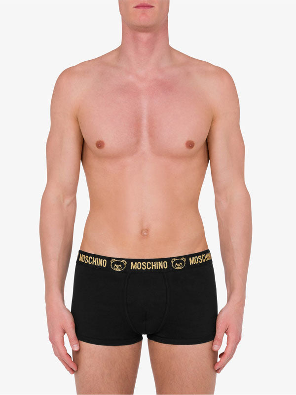 Moschino Gold Logo T-Shirt & Boxer Set 8