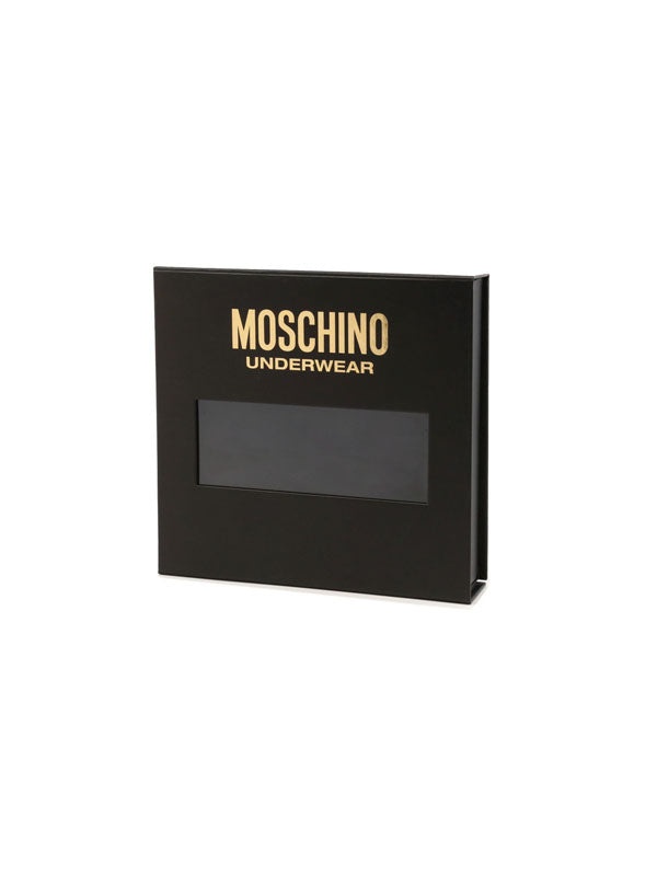 Moschino Gold Logo T-Shirt & Briefs Set 2