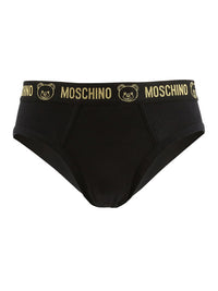 Moschino Gold Logo T-Shirt & Briefs Set 3