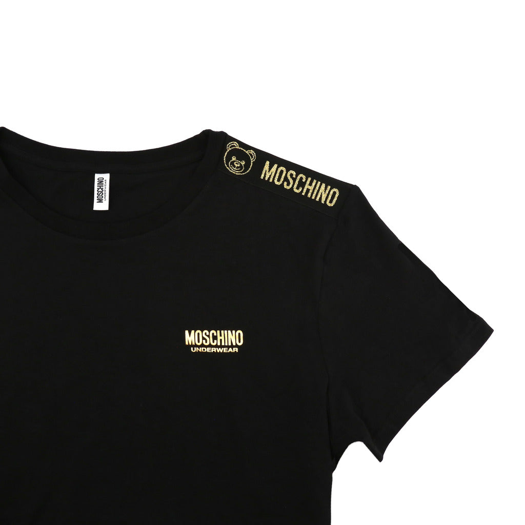 Moschino Gold Logo T-Shirt & Briefs Set 5