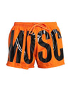 Moschino Neon Orange Swim Shorts