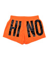 Moschino Neon Orange Swim Shorts 3
