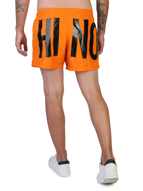 Moschino Neon Orange Swim Shorts 5