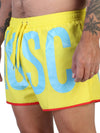 Moschino Neon Yellow Swim Shorts 6