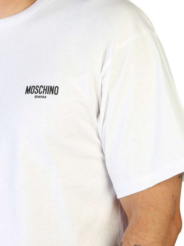 Moschino Swim White T-Shirt 2