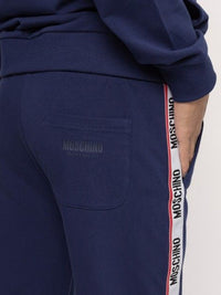 Moschino Underwear Blue Sweatpants 6
