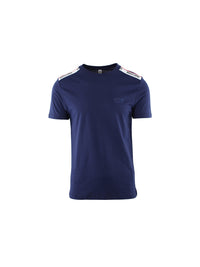 Moschino Underwear Logo Tape Blue T-Shirt