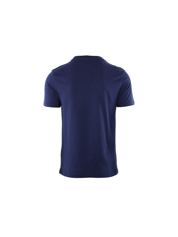 Moschino Underwear Logo Tape Blue T-Shirt 2