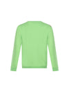 Moschino Underwear Logo Tape Green Sweatshirt 2