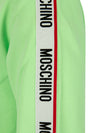 Moschino Underwear Logo Tape Green Sweatshirt 3