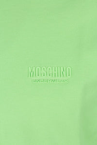 Moschino Underwear Logo Tape Green Sweatshirt 5