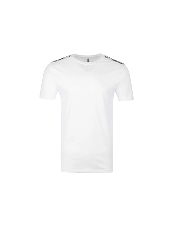 Moschino Underwear Logo Tape White T-Shirt