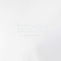 Moschino Underwear Logo Tape White T-Shirt 3