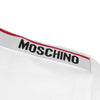 Moschino Underwear Logo Tape White T-Shirt 4