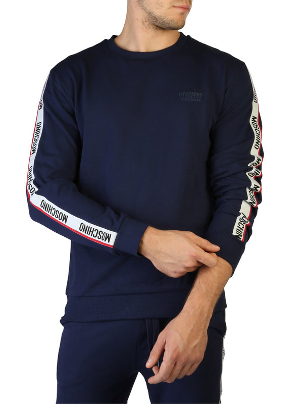 Moschino Underwear Navy Sweatshirt 3