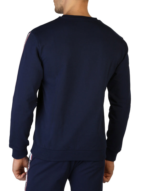 Moschino Underwear Navy Sweatshirt 4