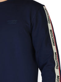 Moschino Underwear Navy Sweatshirt 5