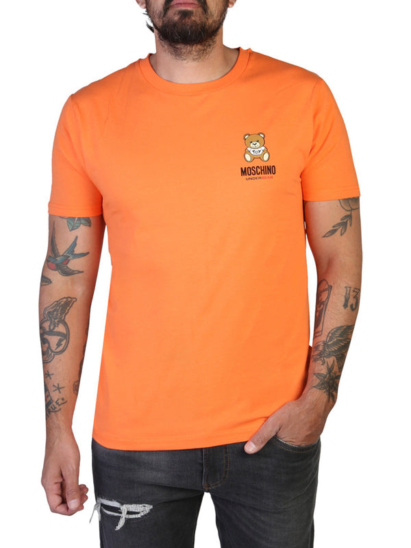 Moschino Underwear Orange T-Shirt 3