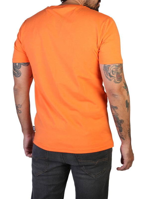 Moschino Underwear Orange T-Shirt 4