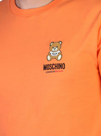 Moschino Underwear Orange T-Shirt 5