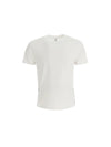 Moschino Underwear Tape Side Seams T-Shirt in White Color