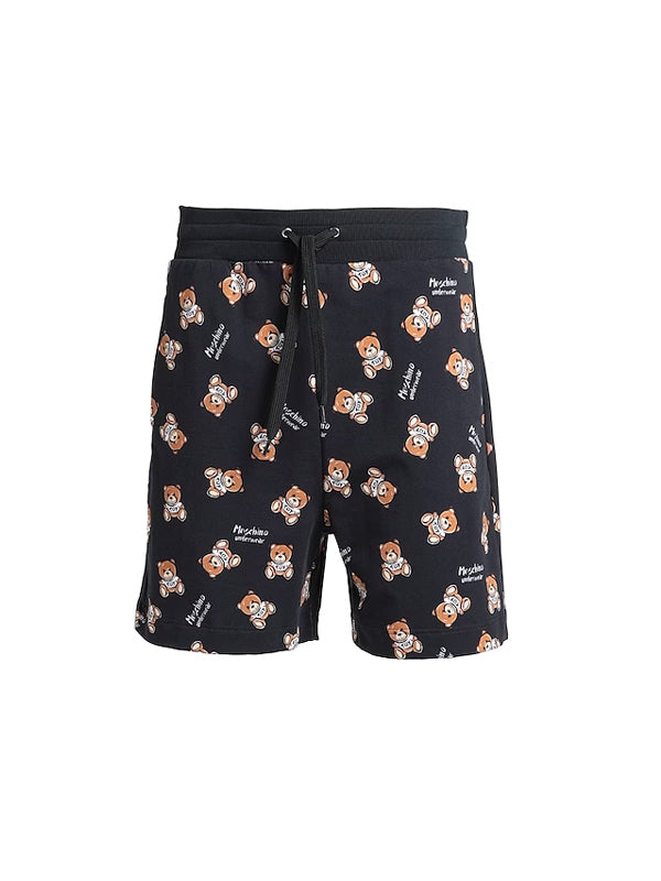 Moschino Underwear Teddy Bear Drawstring Shorts