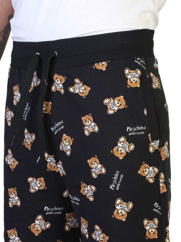 Moschino Underwear Teddy Bear Drawstring Shorts 5