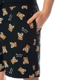 Moschino Underwear Teddy Bear Drawstring Shorts 8