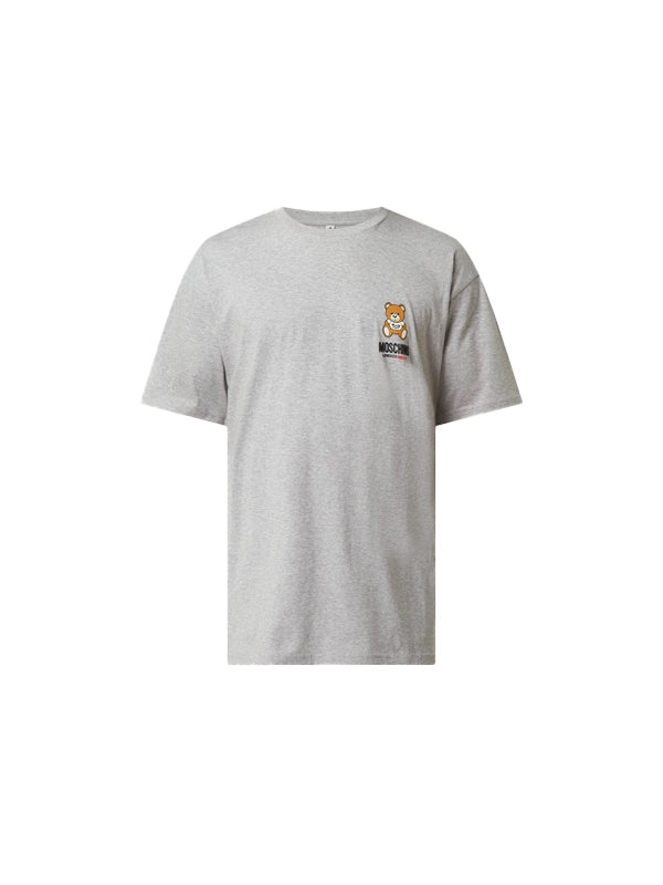 Moschino Underwear Underbear T-Shirt in Grey Color