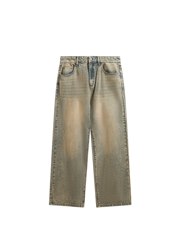 Mud Dyed Jeans