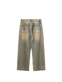 Mud Dyed Jeans 2