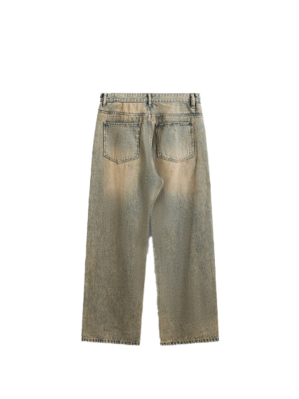 Mud Dyed Jeans 2