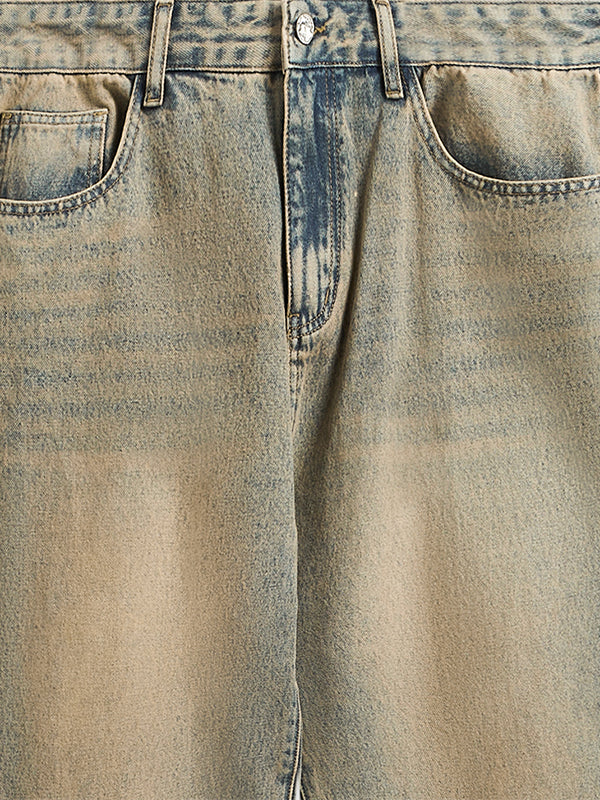 Mud Dyed Jeans 3