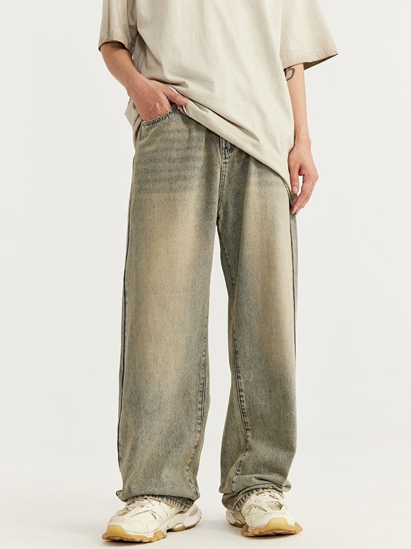 Mud Dyed Jeans 4