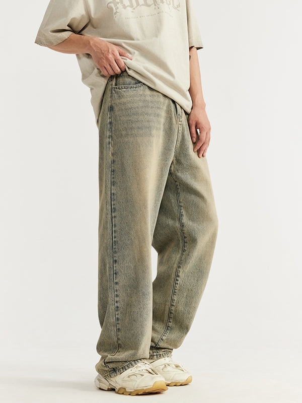 Mud Dyed Jeans 6