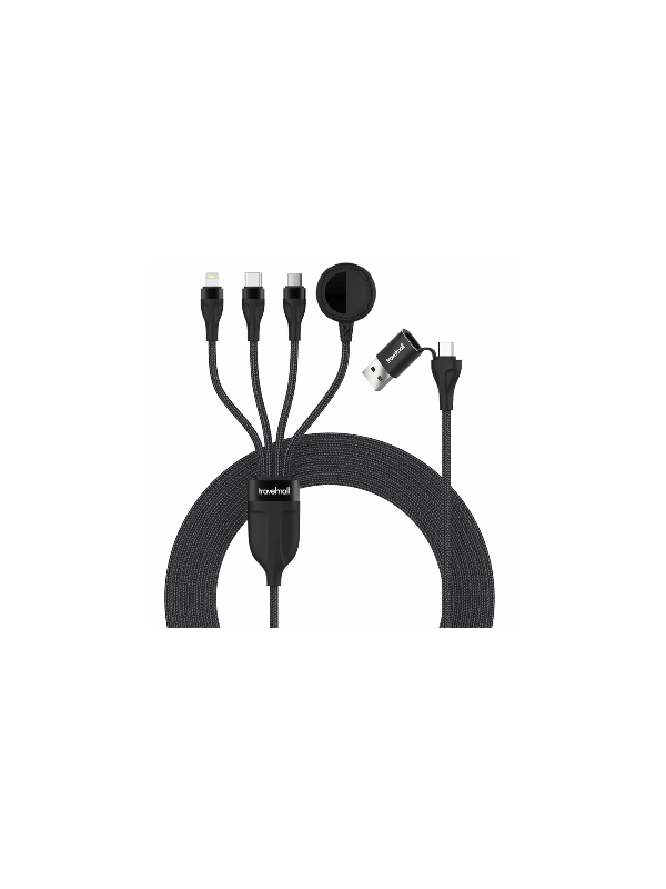 Travelmall Multi-Tool Pro 6-in-1 Smart Cable with Apple Watch Charger