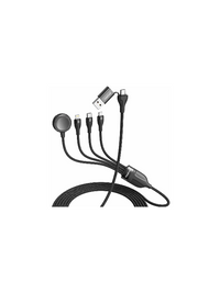 Travelmall Multi-Tool Pro 6-in-1 Smart Cable with Apple Watch Charger