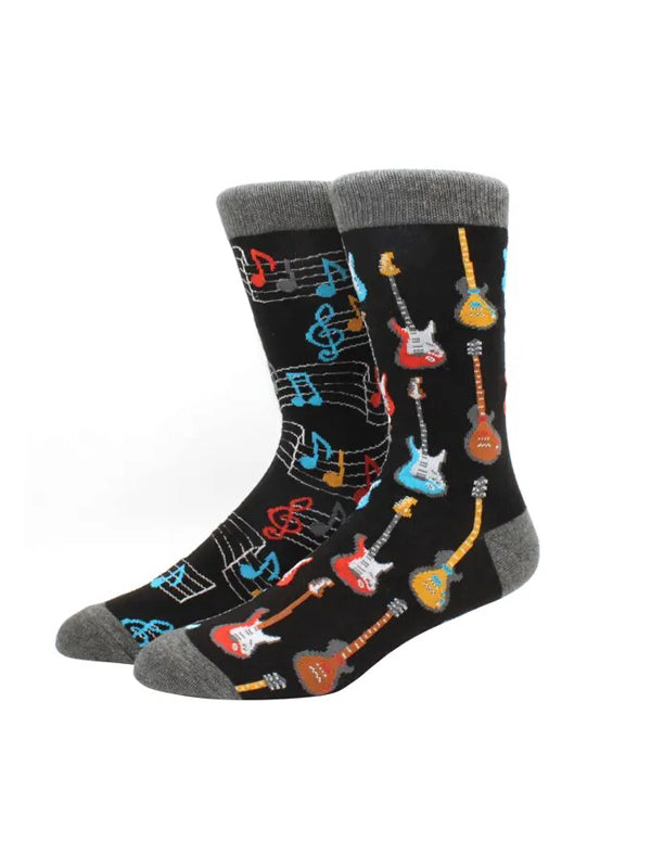 Music & Guitars Socks