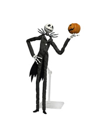 NECA The Nightmare Before Christmas Jack Skellington with Pumpkin Articulated Action Figure