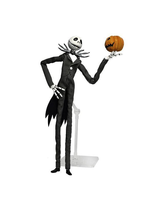 NECA The Nightmare Before Christmas Jack Skellington with Pumpkin Articulated Action Figure