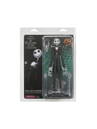 NECA The Nightmare Before Christmas Jack Skellington with Pumpkin Articulated Action Figure 2