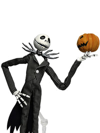 NECA The Nightmare Before Christmas Jack Skellington with Pumpkin Articulated Action Figure 3