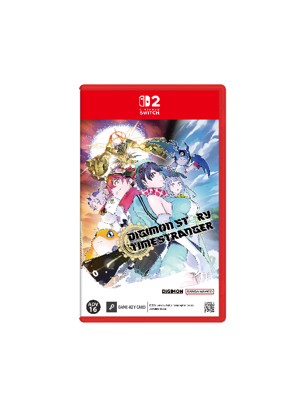 NINTENDO SWITCH 2 Digimon Story Time Stranger