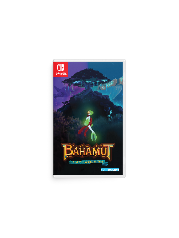 NINTENDO SWITCH Bahamut and the Waqwaq Tree (WORLDWIDE EXCLUSIVE)